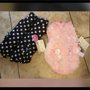 Pet clothing jackets